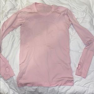 Lululemon Swiftly Tech Long Sleeve